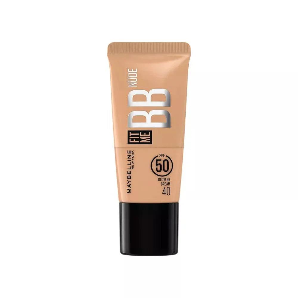 Maybelline - Fit Me BB Nude Glow Cream - 40