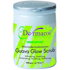 Dermacos Dermapure Microdermabrasion Guava Glow Scrub 200gm