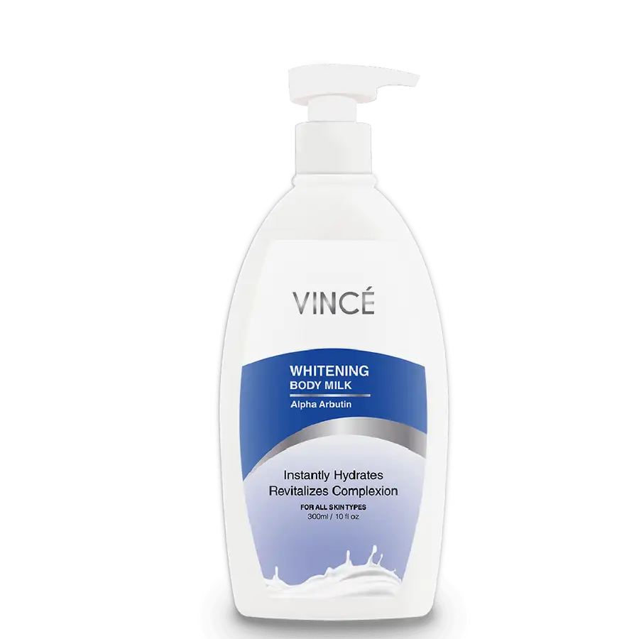 Vince Whitening Body Milk, For All Skin Types, 300ml