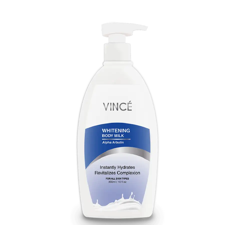 Vince Whitening Body Milk For All Skin Types 300ml