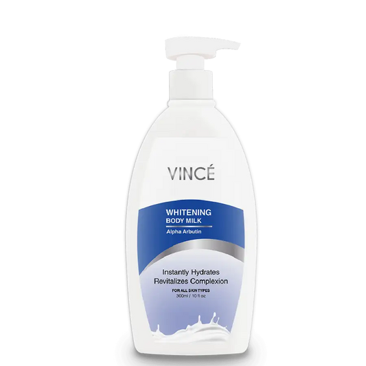 Vince Whitening Body Milk, For All Skin Types, 300ml