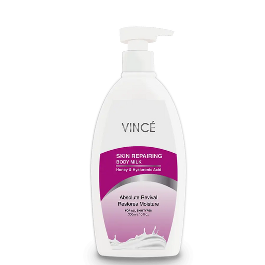 Vince Skin Repairing Body Milk Lotion, For All Skin Types, 300ml