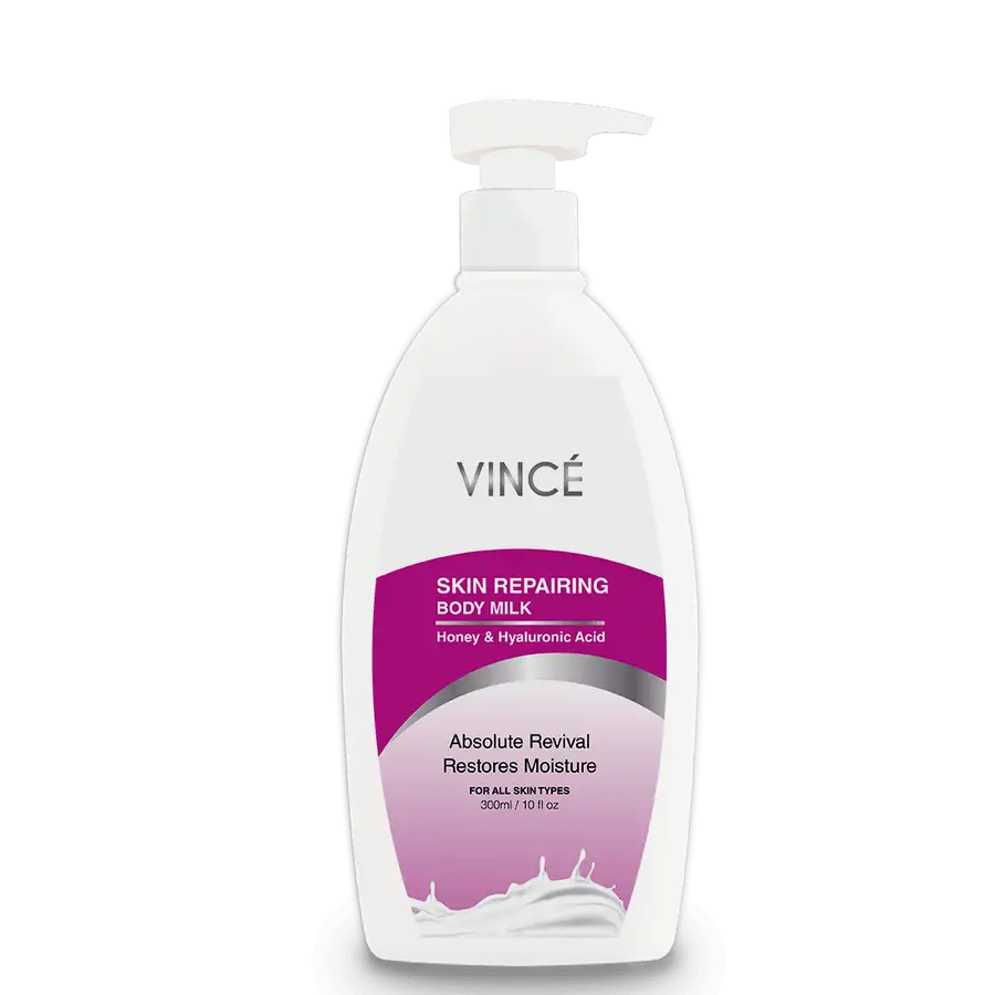 Vince Skin Repairing Body Milk Lotion For All Skin Types 300ml