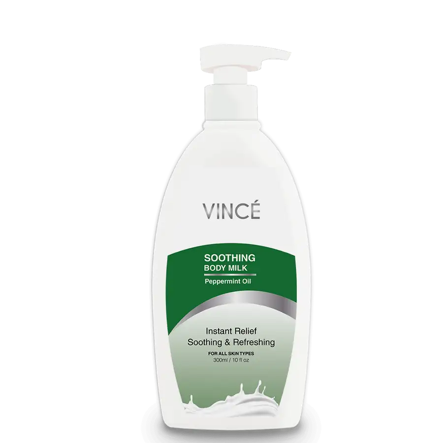 Vince Soothing & Refreshing Body Milk Lotion For All Skin Types - 300ml