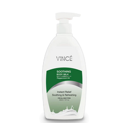 Vince Soothing & Refreshing Body Milk Lotion, For All Skin Types, 300ml