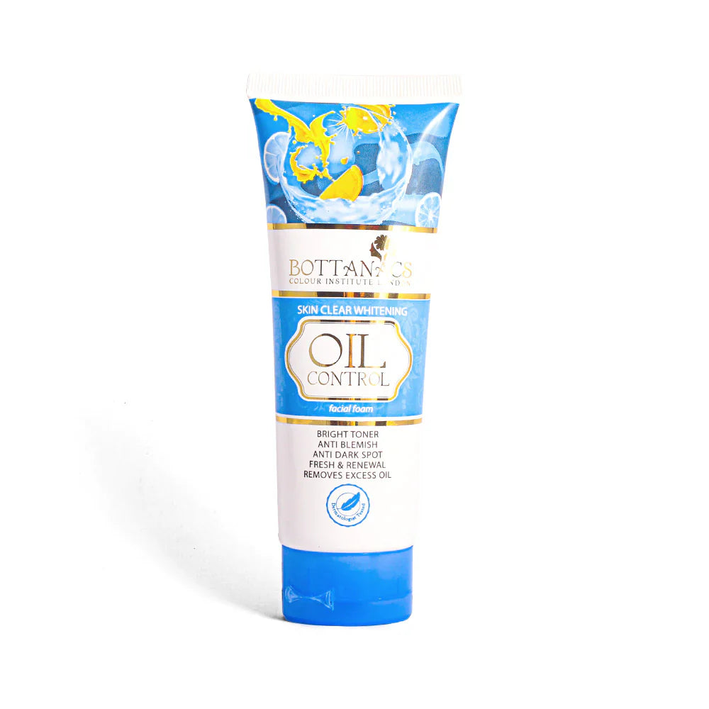 Bottanacs - Oil Control Face Wash - Hydrating & Refreshing Cleanser - 85ml