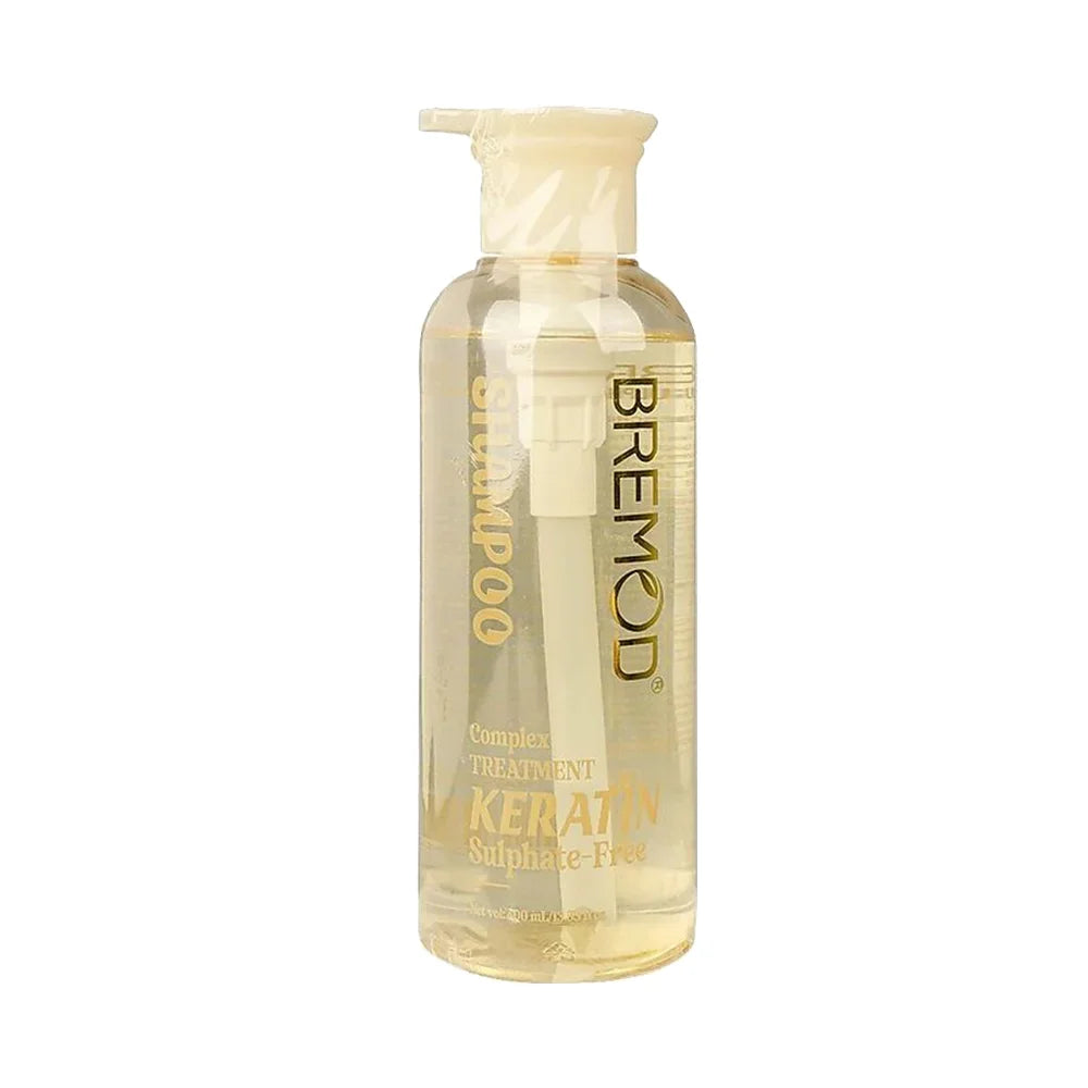 Bremod Sulphate Free Treatment Keratin Shampoo 400ml