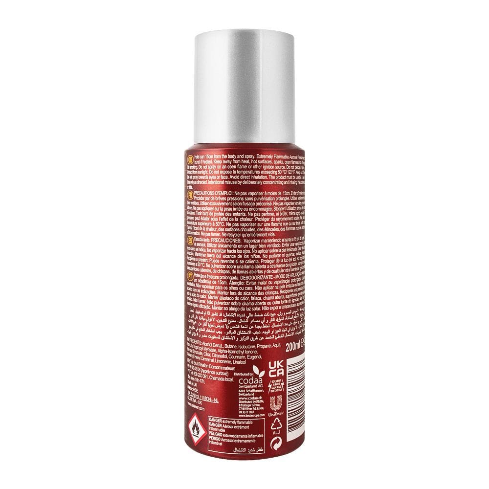 Brut - Oud Deodorant Body Spray For Men - 200ml