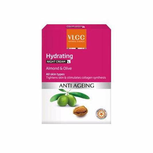 VLCC - Anti Ageing Hydrating Night Cream 50g