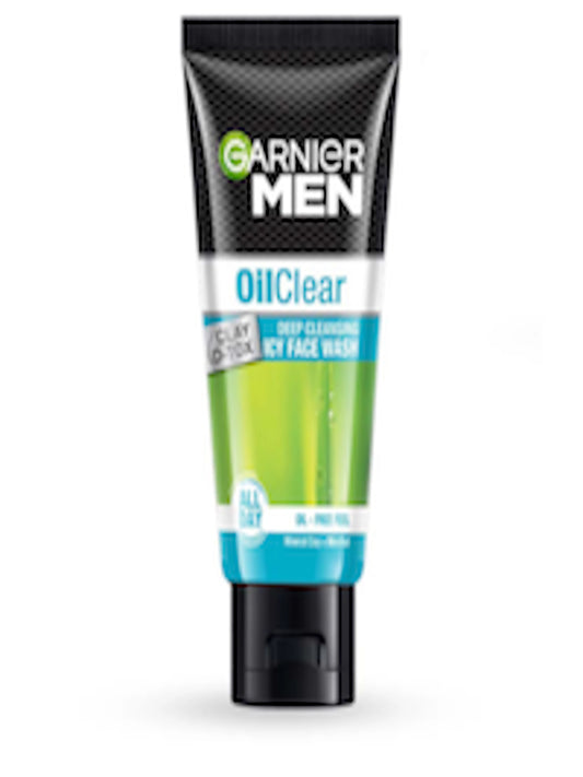 Garnier Men Oil Clear Deep Cleansing Icy Face Wash 50ml