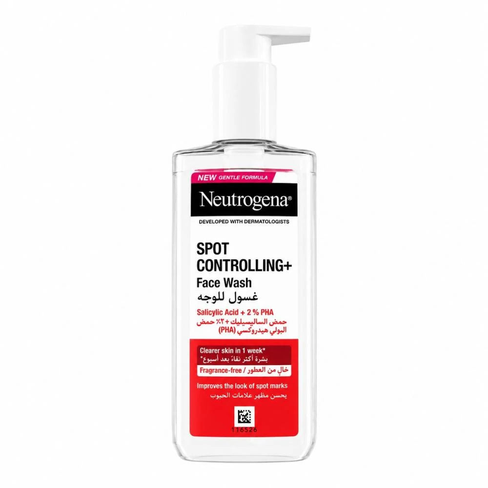 Neutrogena Spot Controlling Facial Wash 200ml