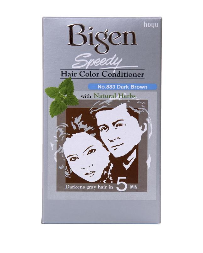 Bigen Speedy Hair Color with Natural Herbs (883-Dark Brown)
