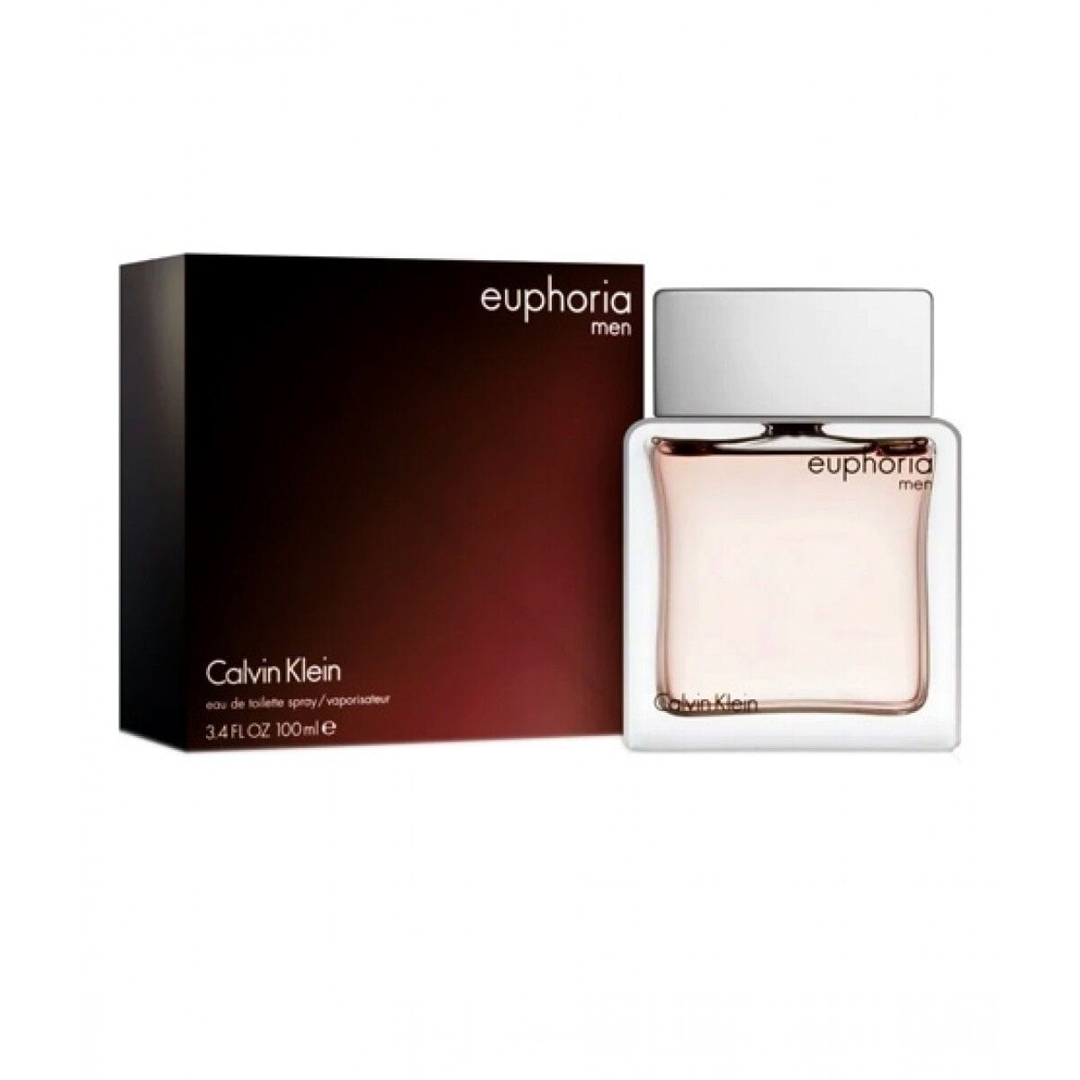 Calvin Klein Euphoria Eau De Toilette For Men 100ml