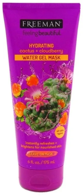 Freeman Feeling Beautiful Hydrating Cactus + Cloudberry Water Gel Mask 175 ml