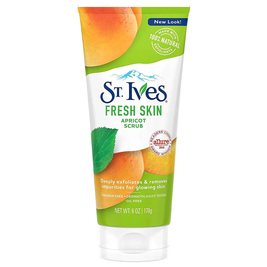 ST. IVES Fresh Skin Apricot Scrub 170g