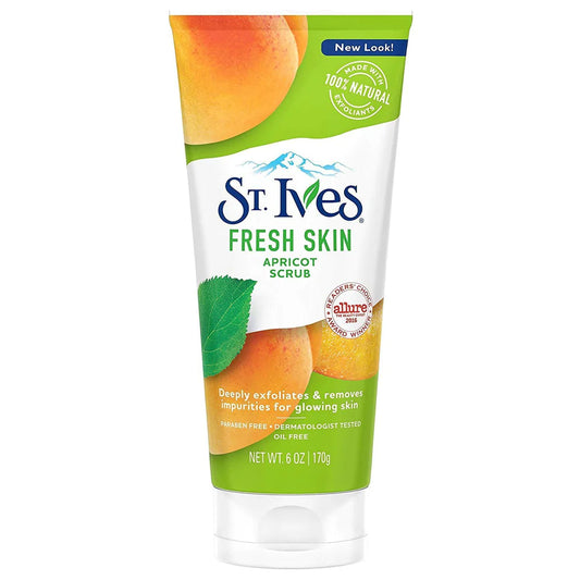 ST. IVES Fresh Skin Apricot Scrub 170g