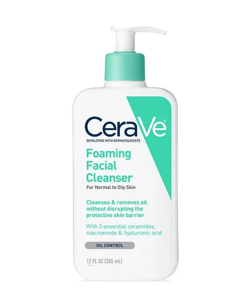 CeraVe Foaming gel cleanser 355ml