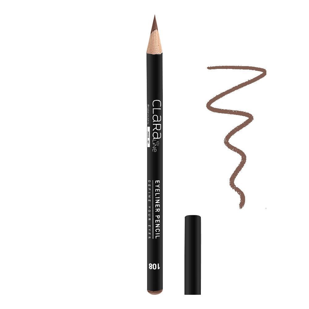 Claraline Professional Define Your Eyes Eyeliner Pencil, 108