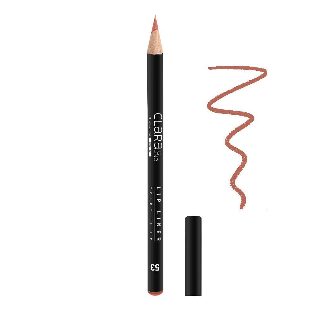 Claraline Professional Color It Up Lip Liner, 53