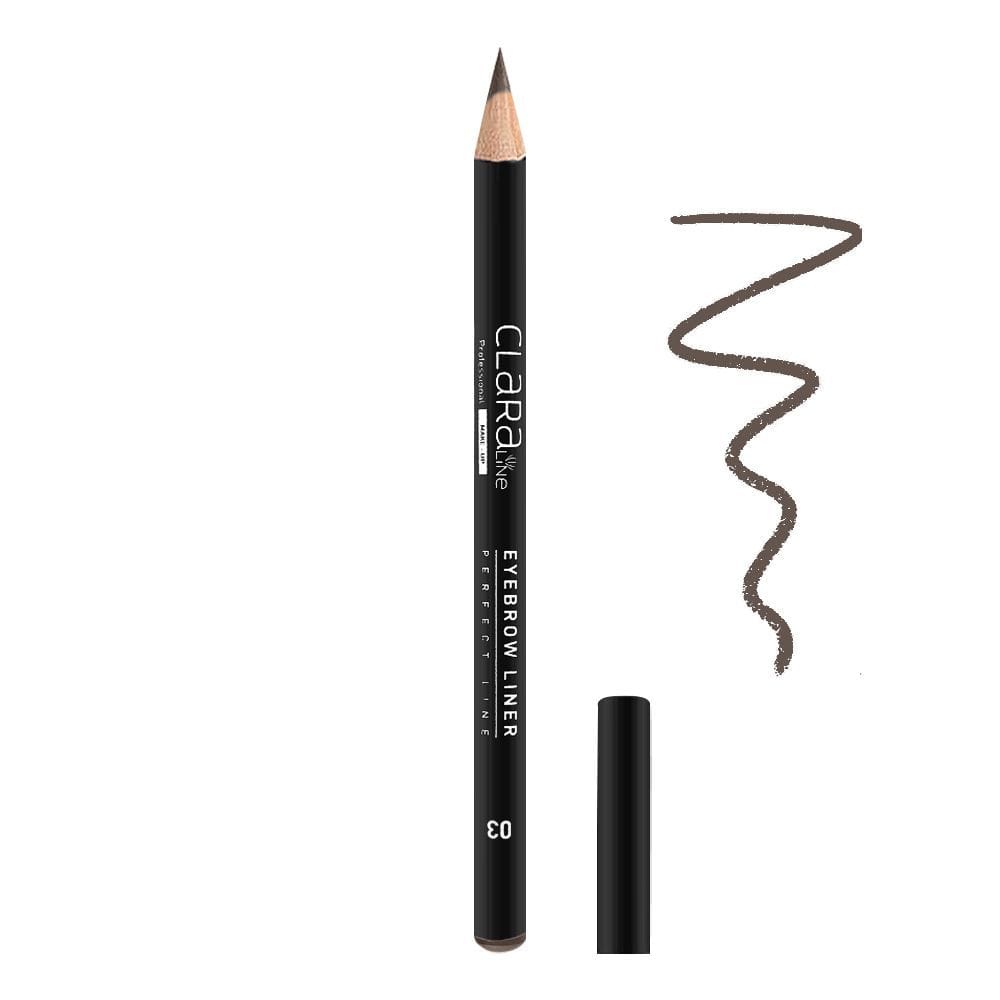 Claraline Professional Perfect Line Eyebrow, Liner 03