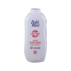 Babi Mild Ultra Mild White Sakura Baby Powder 350g
