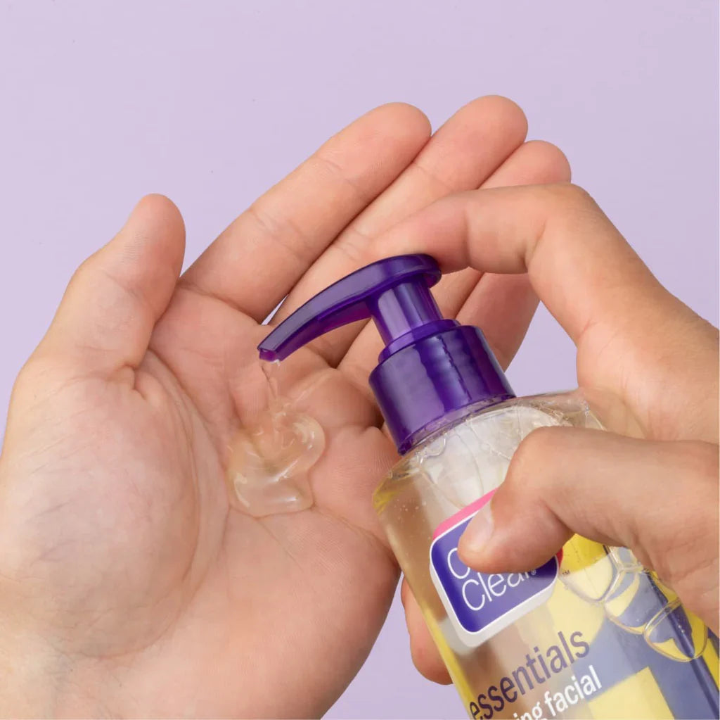 Clean & Clear - Essentials Foaming Cleanser For Sensitive Skin - 240ml