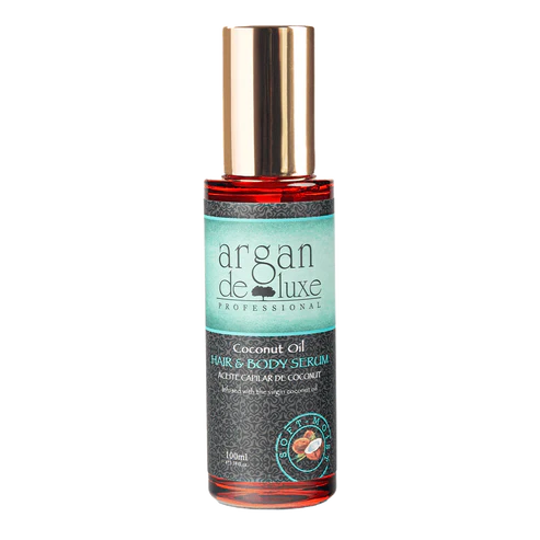 ARGAN DE LUXE COCONUT OIL HAIR & BODY SERUM 100ML