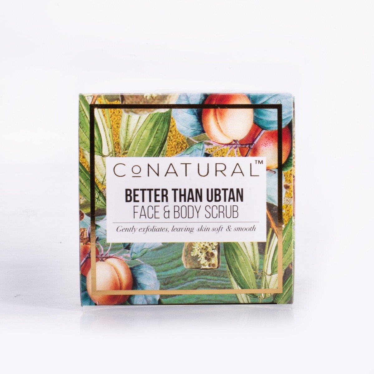 CoNatural Better Than Ubtan Face And Body Scrub 100g