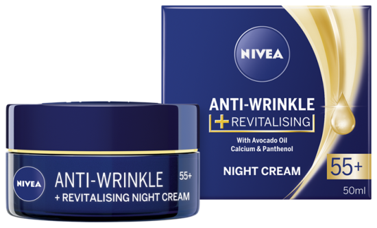 Nivea Anti-Wrinkle + Revitalizing Night Care Anti-Aging 50ml