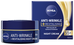 Nivea Anti-Wrinkle + Revitalizing Night Care Anti-Aging 50ml