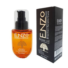 Enzo Argan Oil Brazilian Keratin Hair Care 60ml