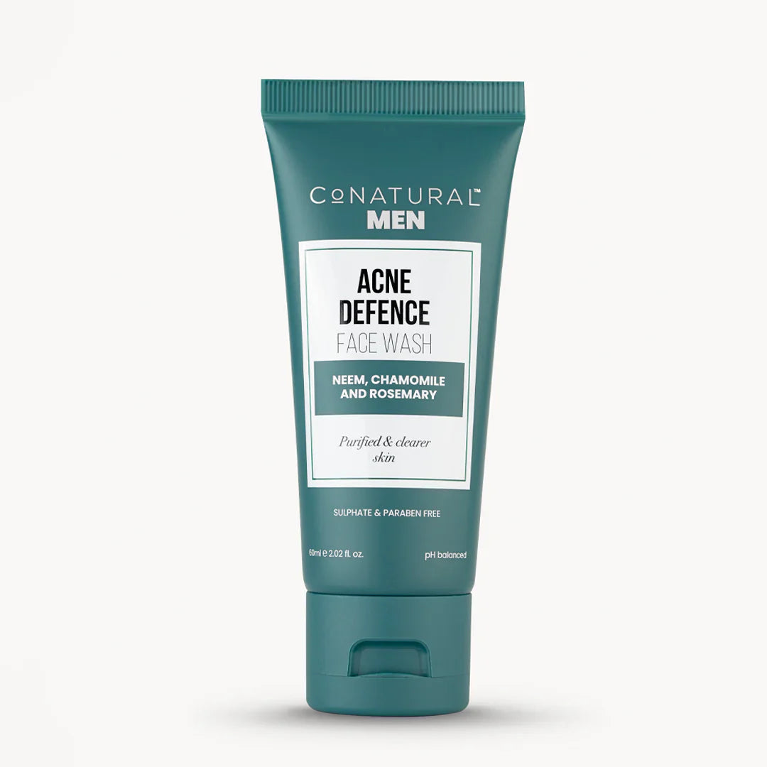 Conatural Acne Defence Face Wash - 60ml