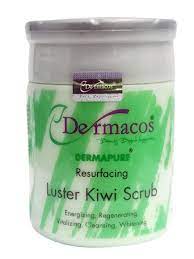 Dermacos Resurfacing Luster Kiwi Scrub 200gm