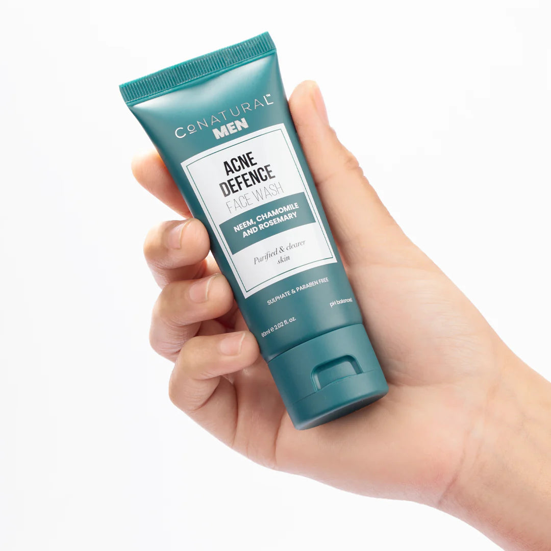 CoNatural - Acne Defence Face Wash - 60ml