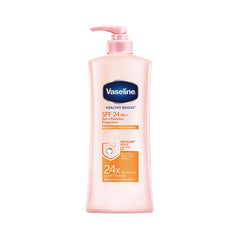 Vaseline Healthy Bright SPF 24 Sun+ Pollution Brightening Protection Lotion, 400Ml