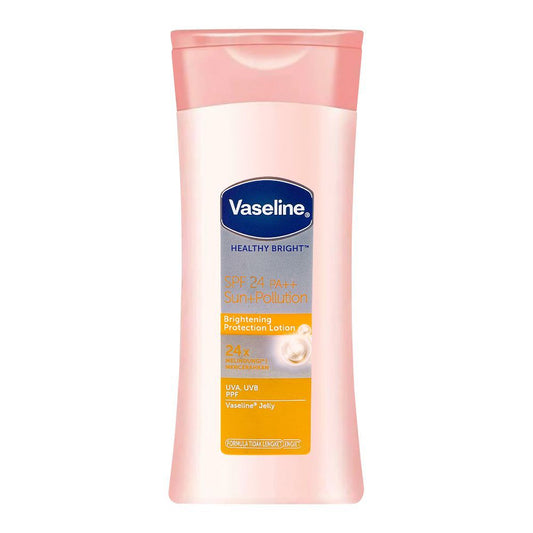 Vaseline Healthy Bright SPF 24 Sun+ Pollution Brightening Protection Lotion - 200Ml