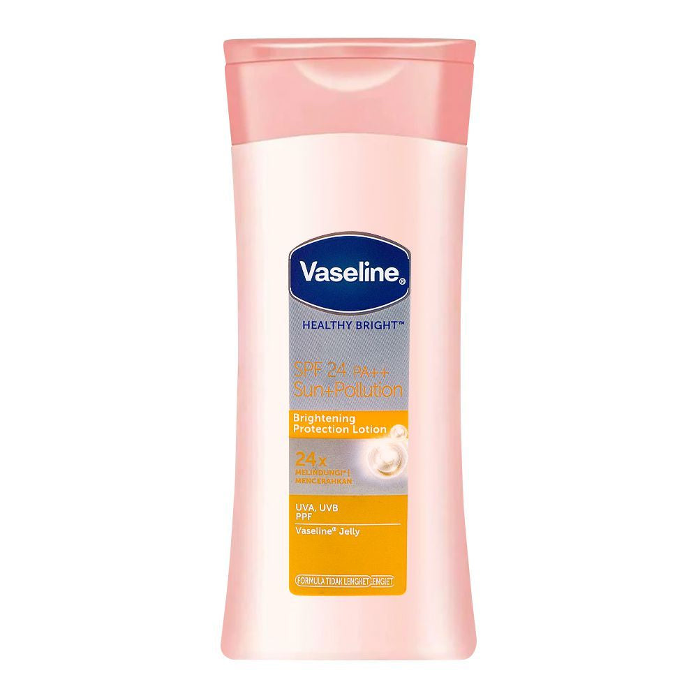 Vaseline Healthy Bright SPF 24 Sun+ Pollution Brightening Protection Lotion - 200Ml