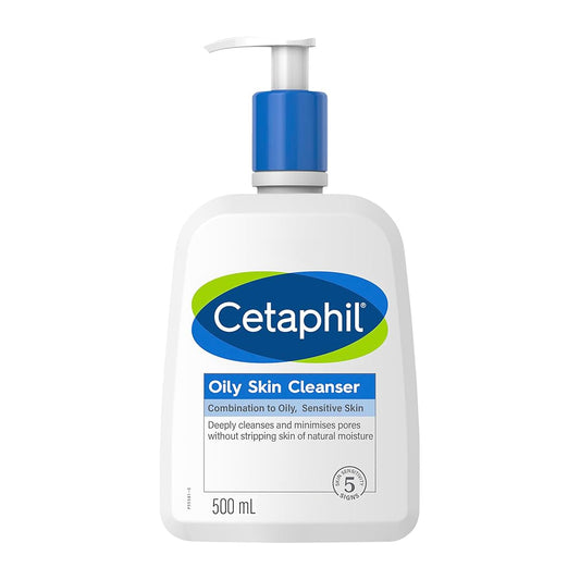 Cetaphil Oily Skin Cleanser - 500ml