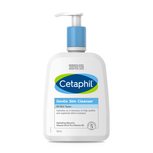 Cetaphil Gentle Skin Cleanser For All Skin Types - 500 ml