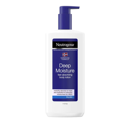 Neutrogena Deep Moisture Body Lotion Dry Skin 400ml