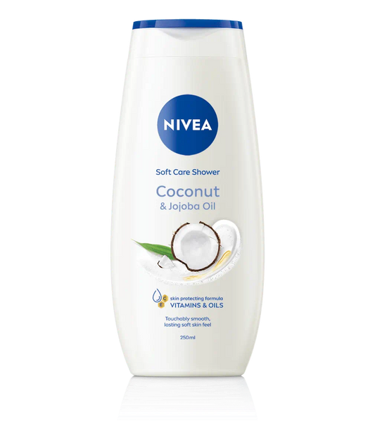 Nivea Coconut & Jojoba Oil Shower Gel 250ml