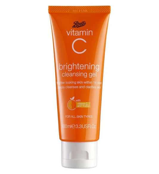 Boots - Vitamin C Brightening Cleansing Gel 100ml