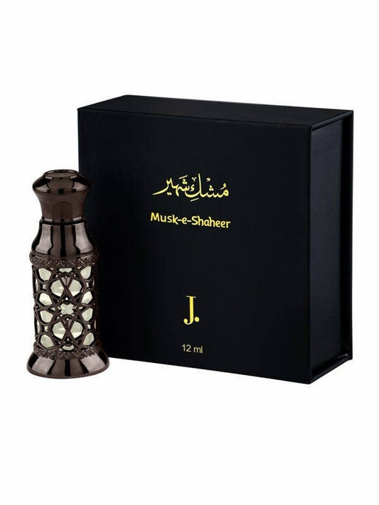 J. Junaid Jamshed Musk-e-Shaheer Attar - 12ML