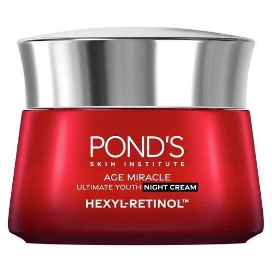 Pond's Age Miracle Ultimate Youth Night Cream Hexyl-Retinol 45G