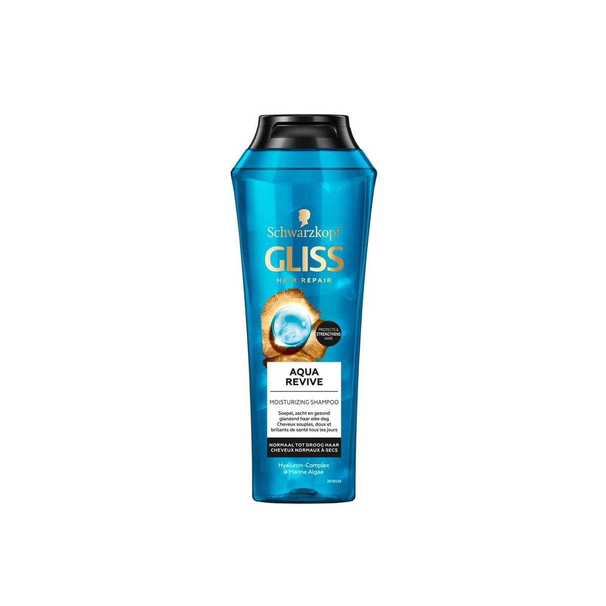 Schwarzkopf Gliss Aqua Revive Moisture Shampoo - 400ml