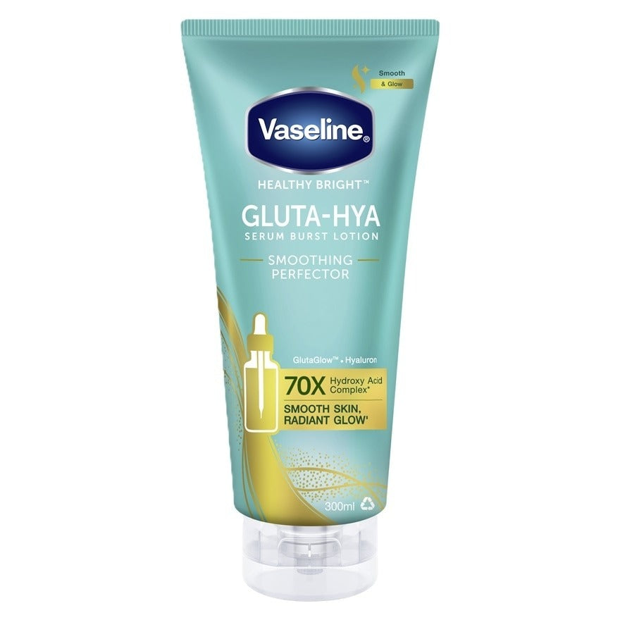 Vaseline Gluta-Hya Serum Burst Lotion Smoothing Perfector (300ml)