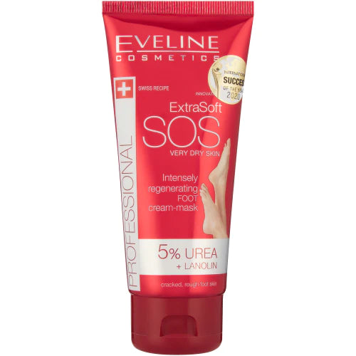 Eveline Extra Soft SOS Very Dry Skin Foot Cream 100ml