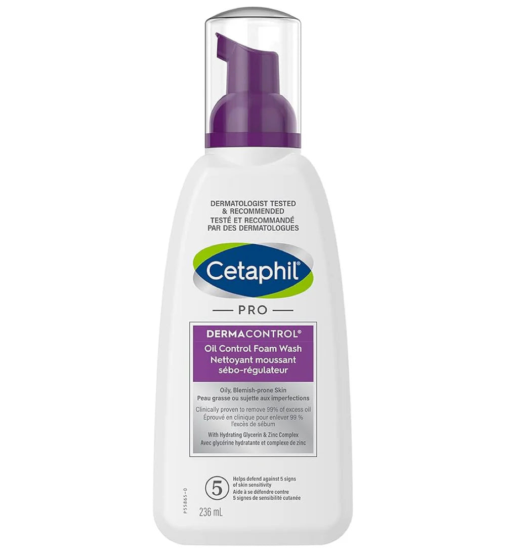 Cetaphil Oil Control Foam Wash 236ml