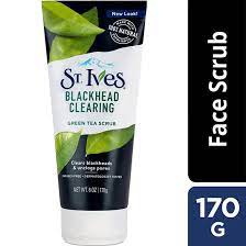 ST. IVES Blackhead Clearing Green Tea Scrub 170g