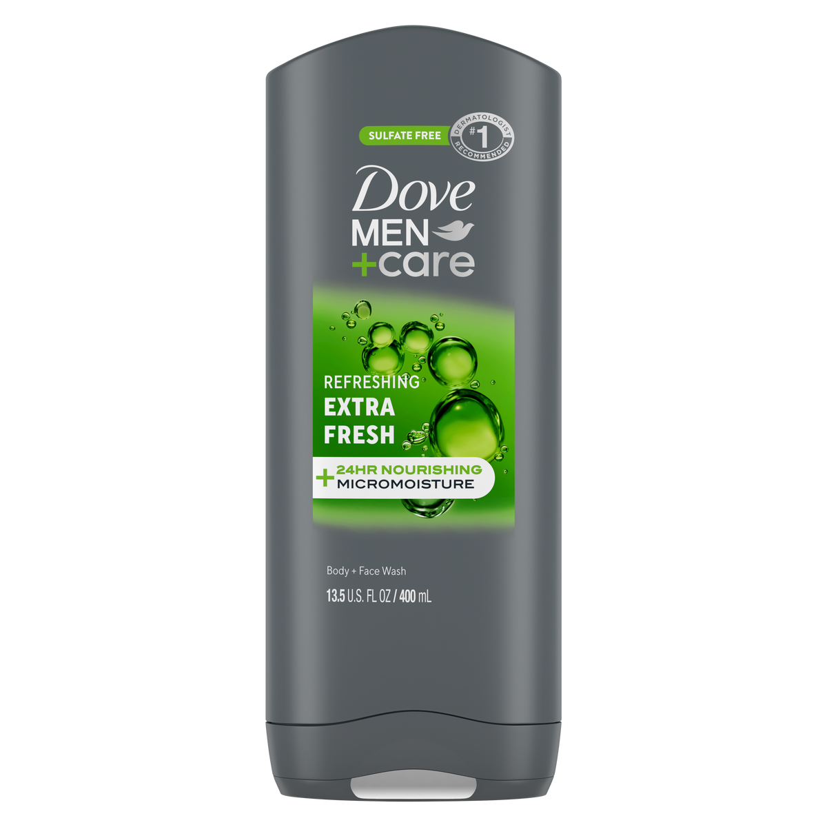 Dove Men Care Refreshing Extra Fresh Body Wash 400ML